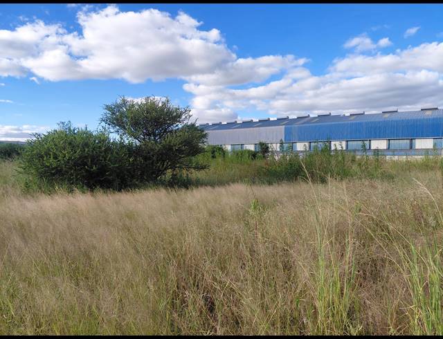 1,230M² VACANT LAND FOR SALE IN MAGNA VIA INDUSTRIAL